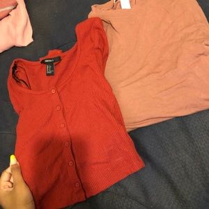 Forever 21 tops !